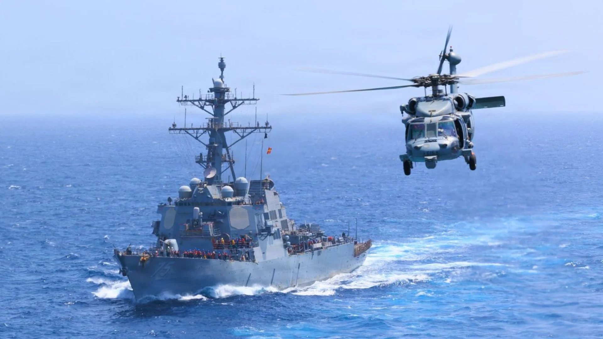 US Navy Diverts Five Vessels, Disables Another Near Strait Of Hormuz Amid Iran Tensions