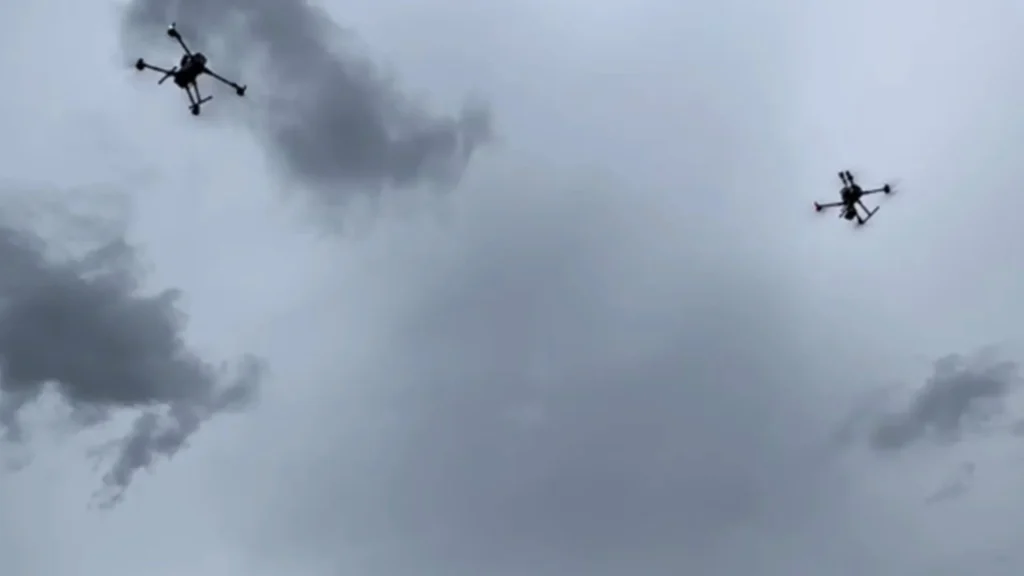 China's Drone Swarm Tracks Typhoon Noul in First-Ever Full Storm Observation