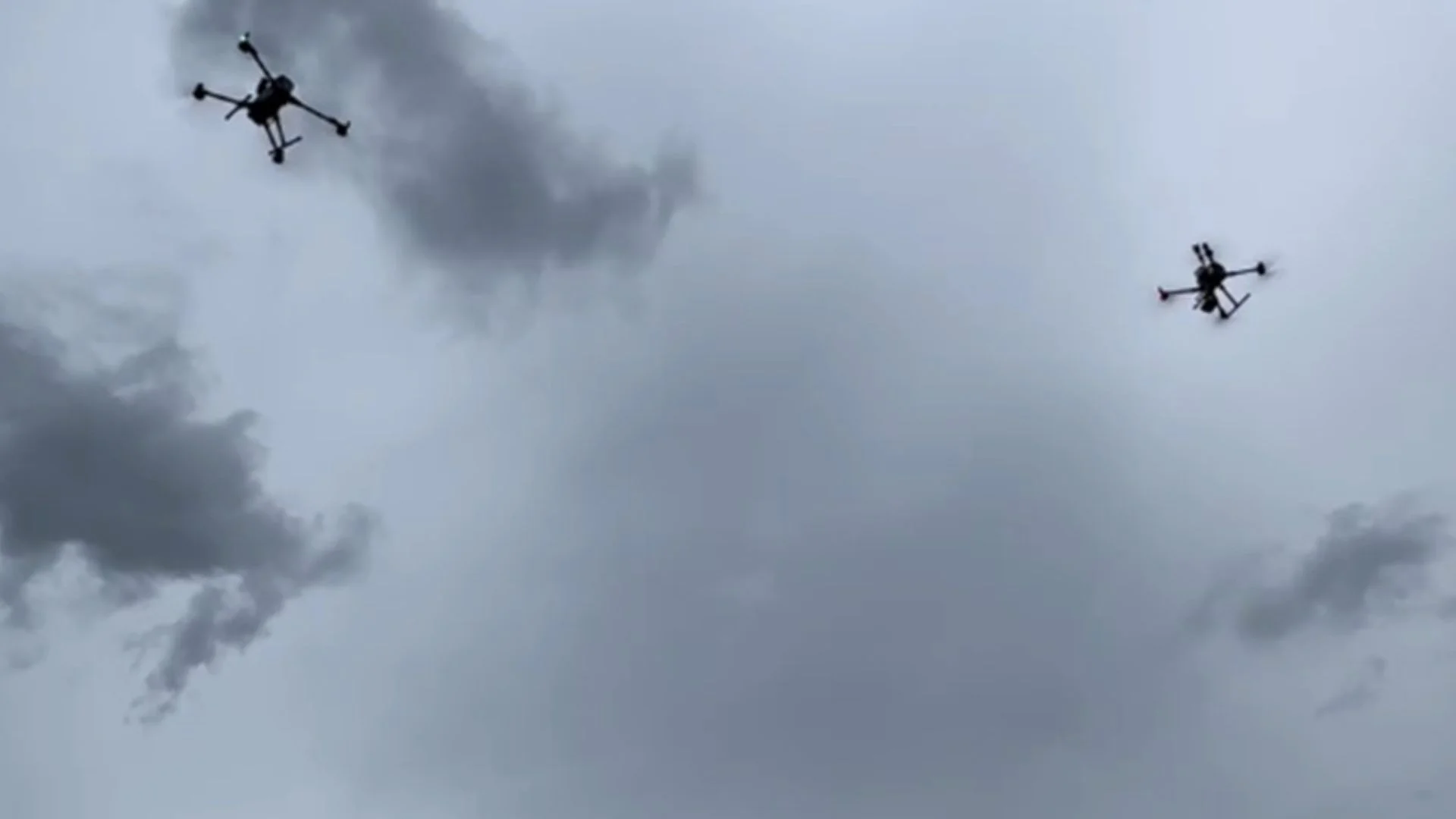 China's Drone Swarm Tracks Typhoon Noul in First-Ever Full Storm Observation