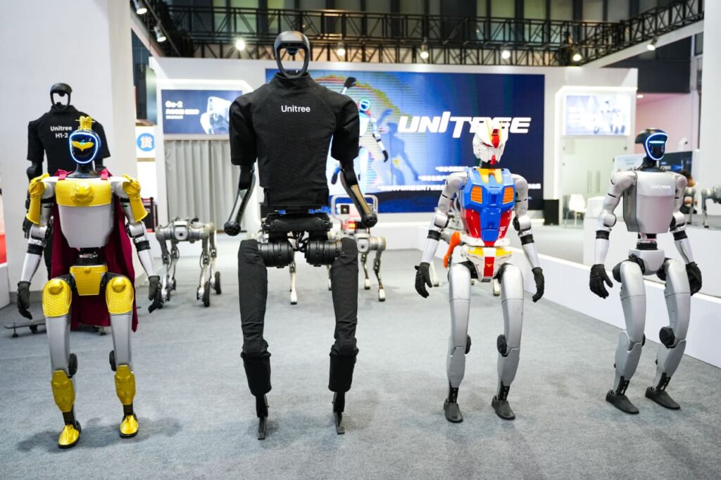 Humanoid robot