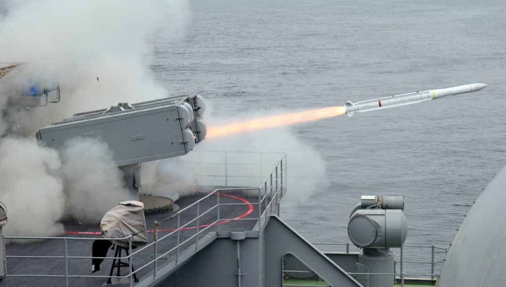 SeaSparrow Missile