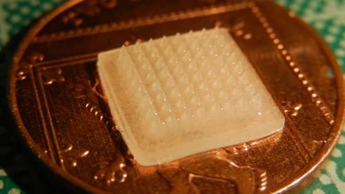 dissolvable 3D-printed
