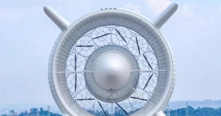 Airborne wind System