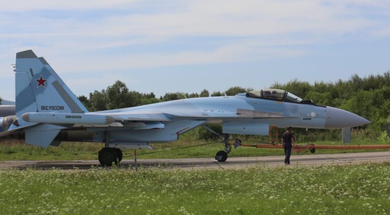 Su-35S fighter batch