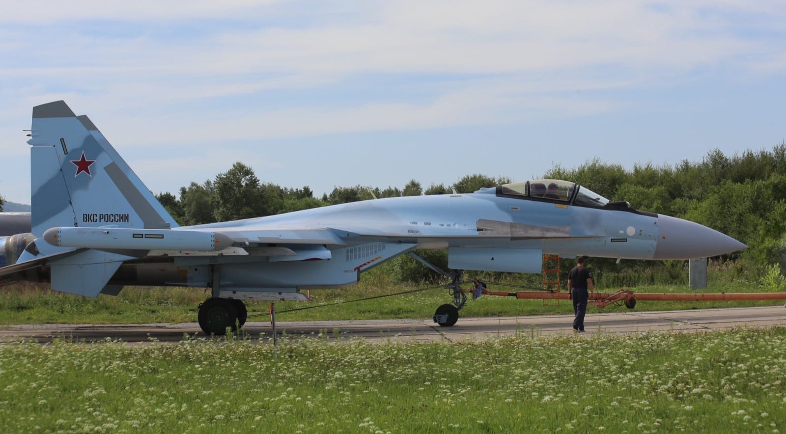 Su-35S fighter batch