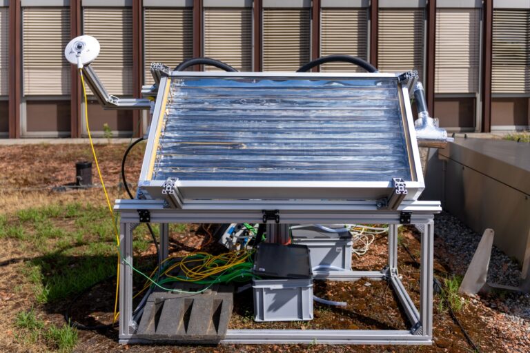 low-cost solar thermal