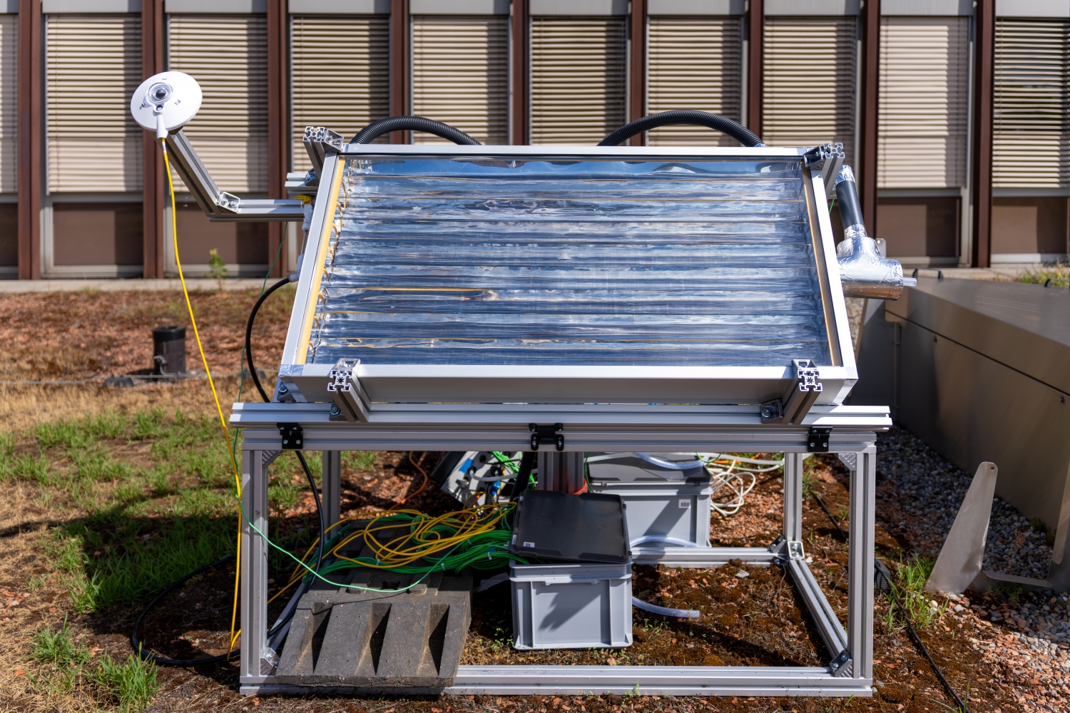 low-cost solar thermal