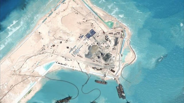 China Maps Robotic Defence for South China Sea Islands