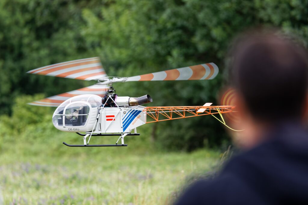 Helicopter Drones