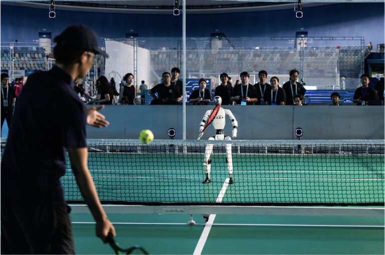 Robot Tennis