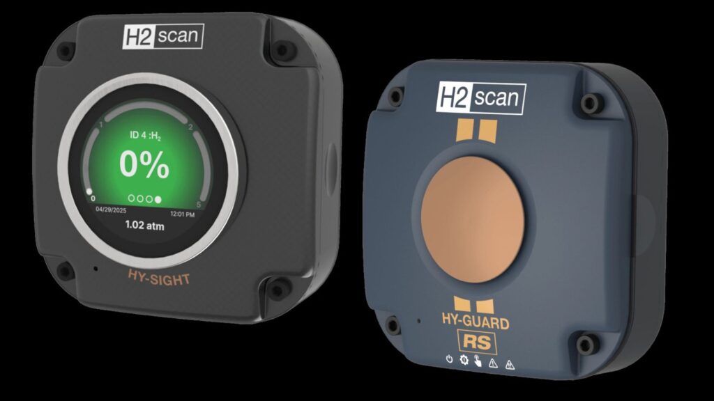 H2scan launches HY-GUARD RS and HY-SIGHT to detect hydrogen early