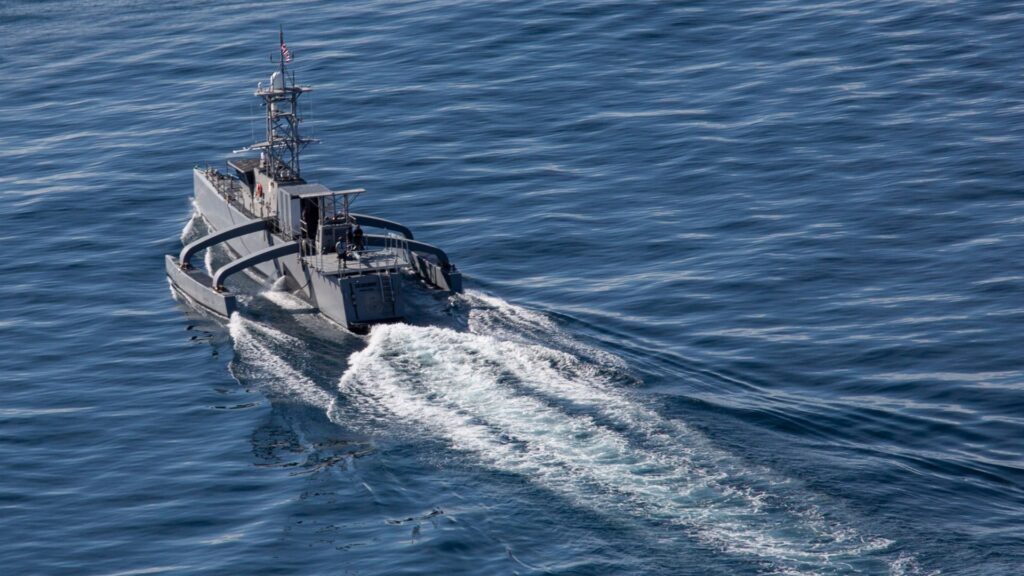 US Navy establishes RASWDC to test, train and field robotic