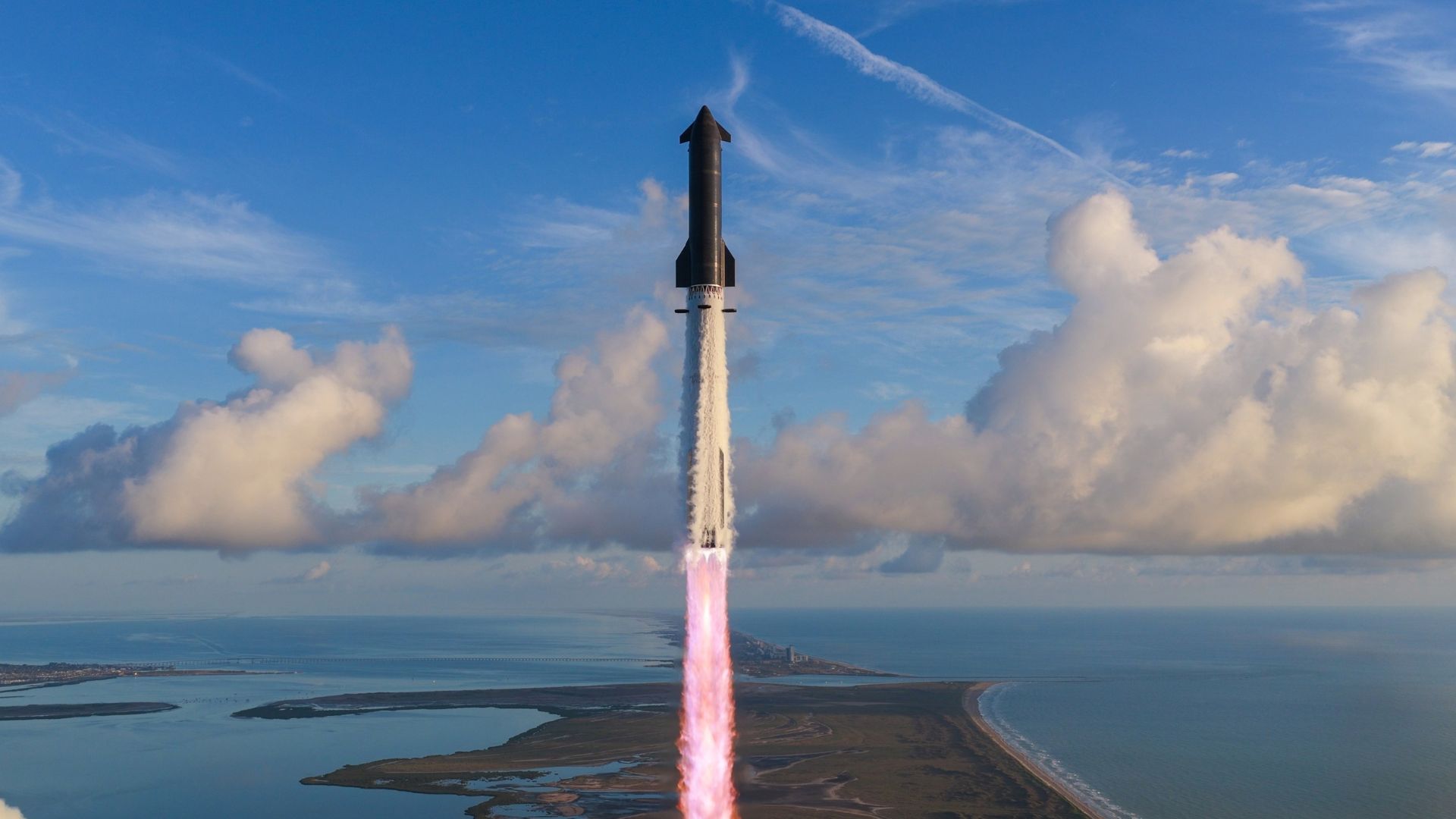 Starship Reaches Orbit for the First Time, Deploys 26 Starlink V3 Satellites Despite Engine Failure and a Shortened Flight.