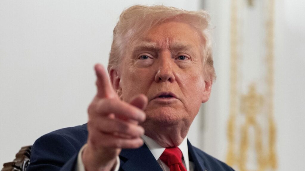 Five men arrested near RAF Fairford, Trump