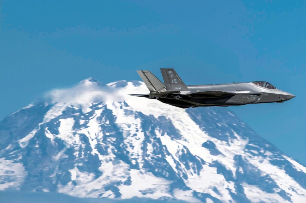 US Air Force tested the F-35A’s