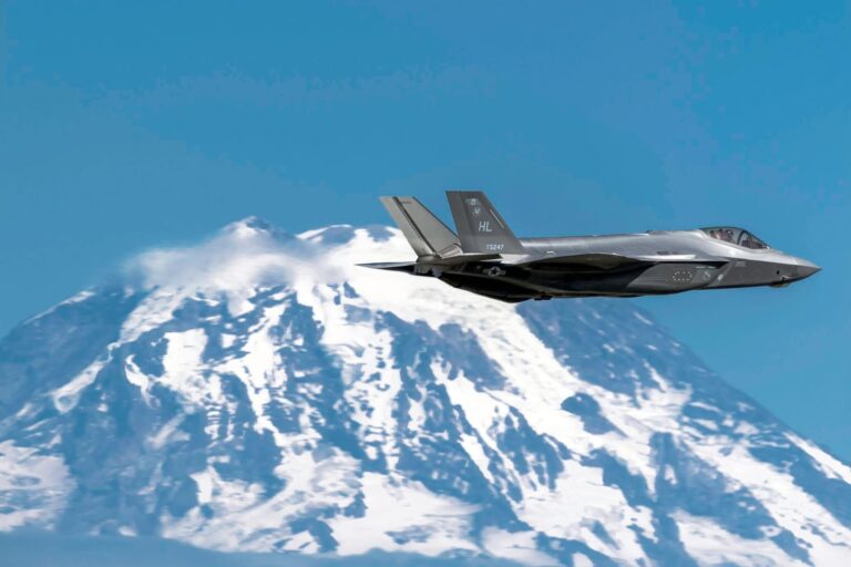 US Air Force tested the F-35A’s