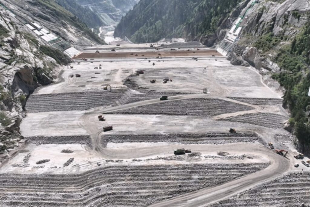 world's tallest dam
