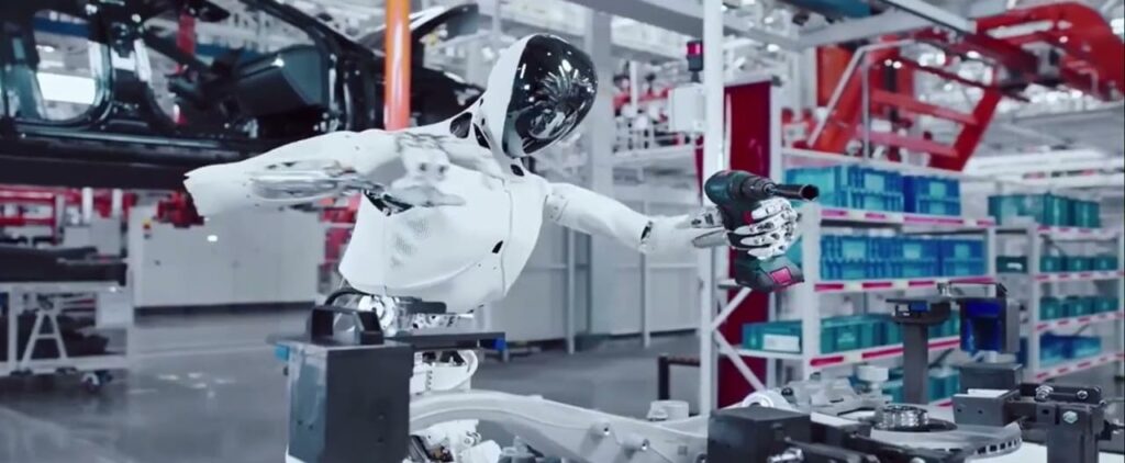 humanoid robot