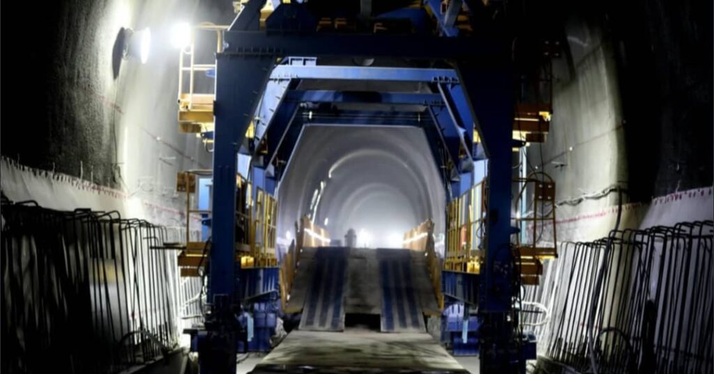 Kyrgyz tunnel