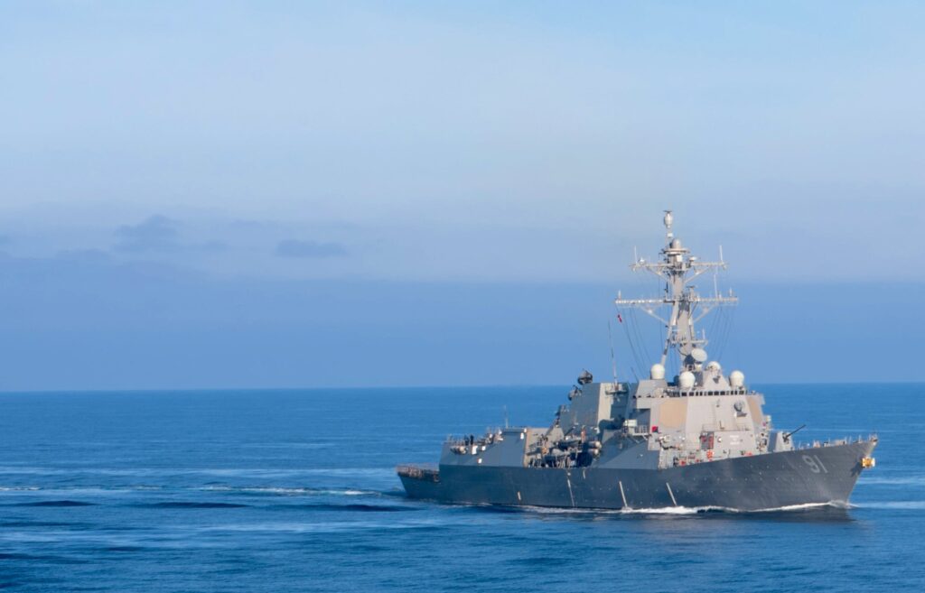 new SPY-6 radar