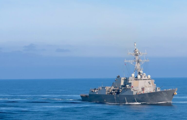 new SPY-6 radar