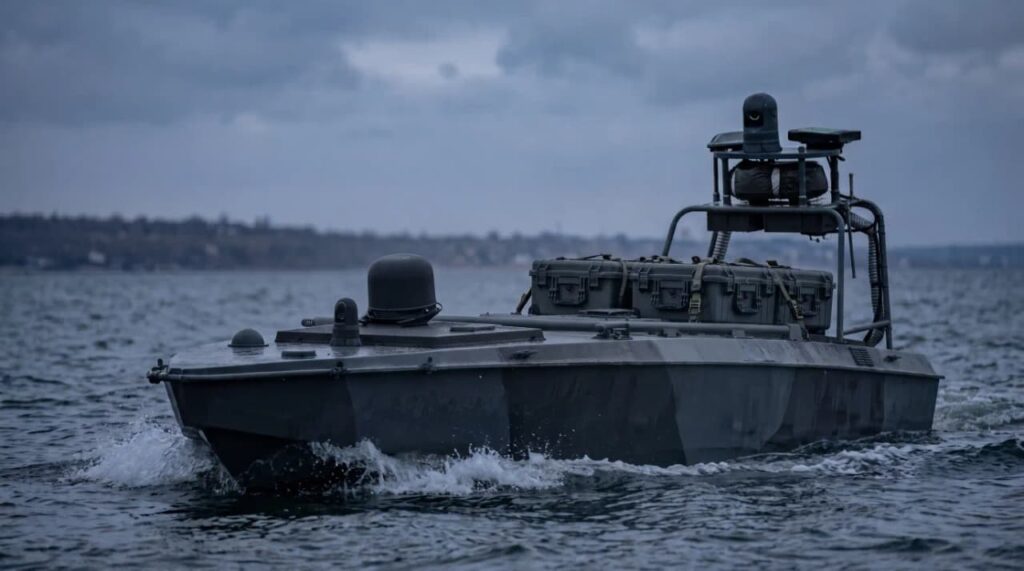 Naval drone