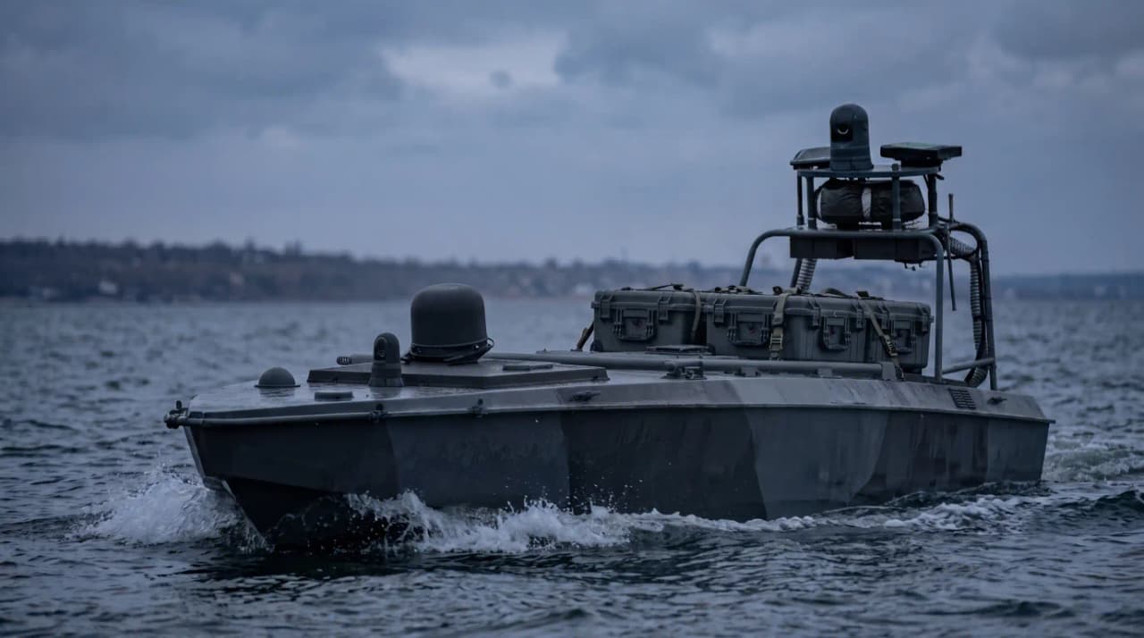 Naval drone