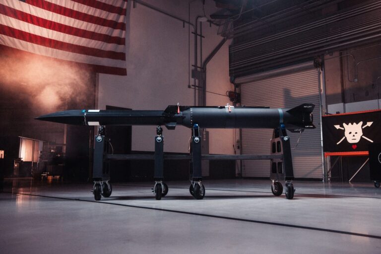 Castelion's Blackbeard hypersonic missile
