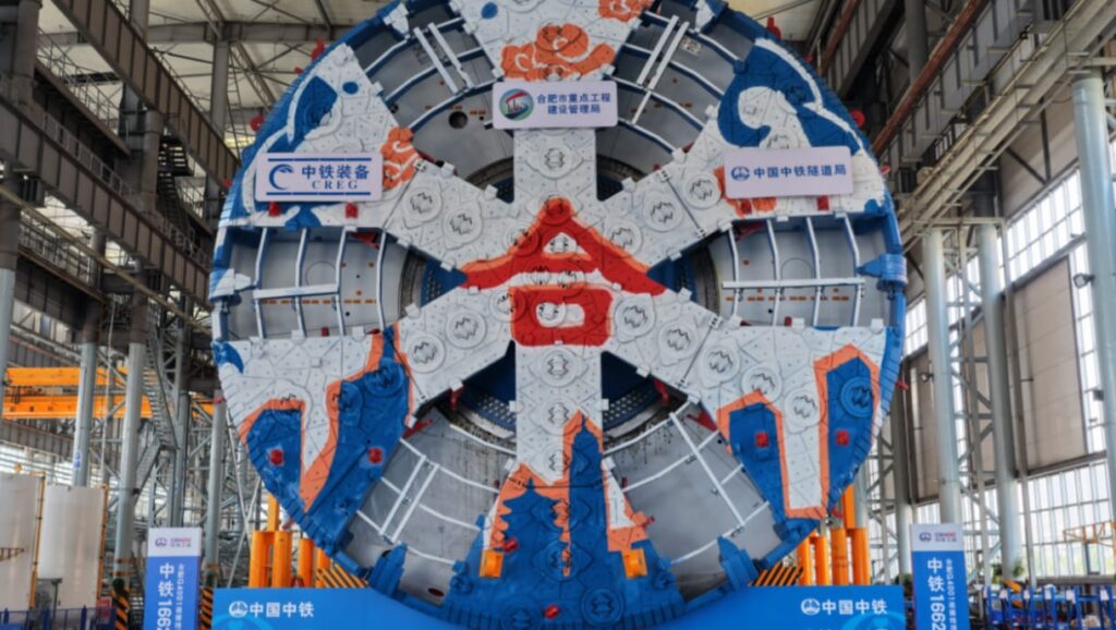 diameter shield machine