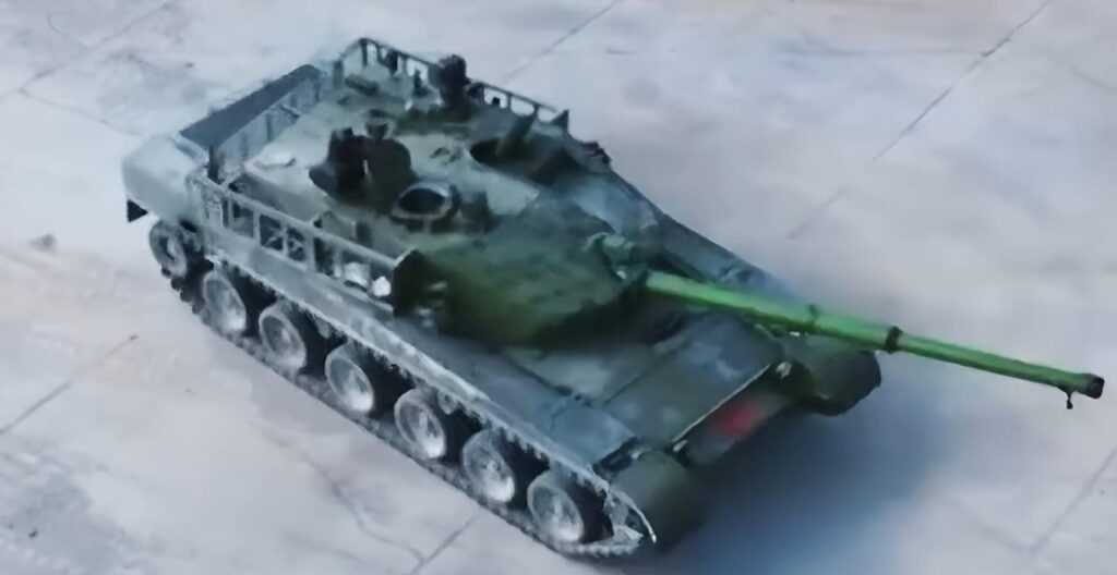 live-fire footage