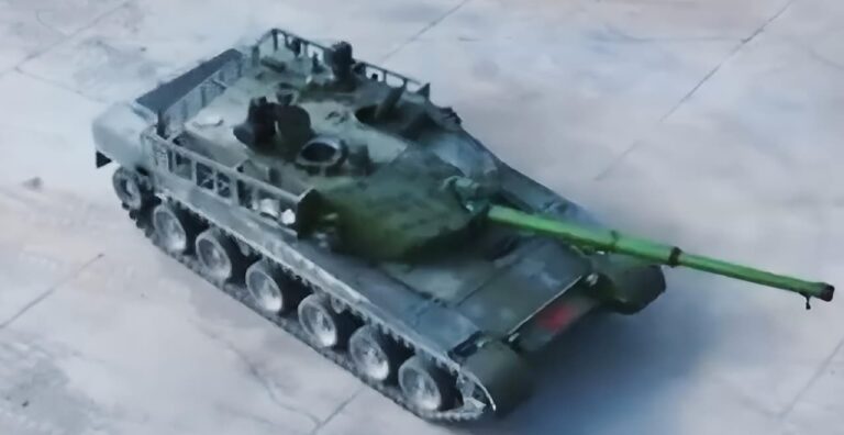live-fire footage