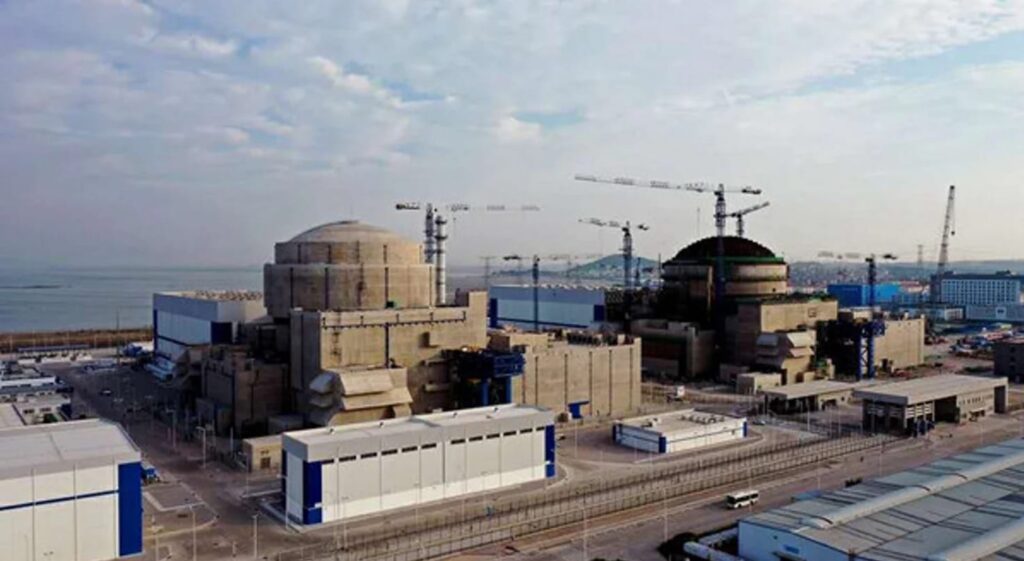 Hualong One reactor
