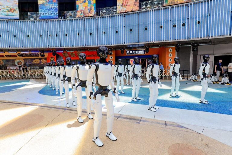 AI theme park