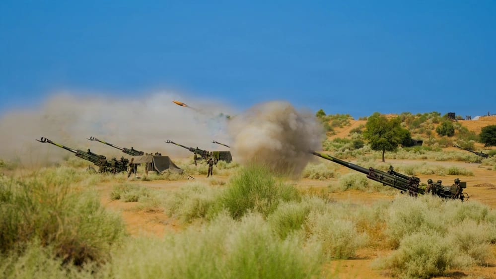Indian troops