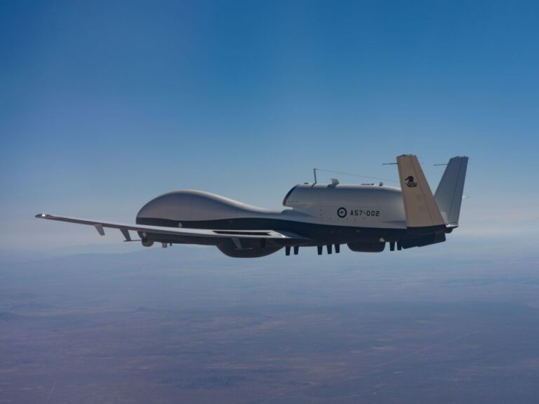 Australia declares IOC for MQ-4C