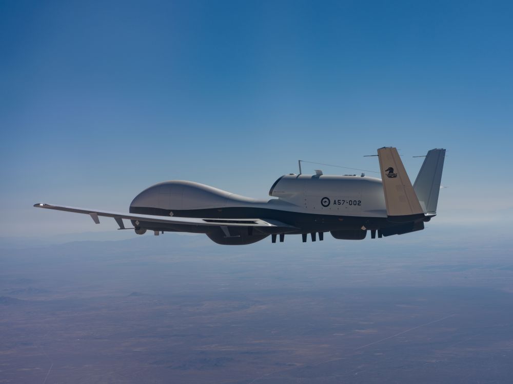 Australia declares IOC for MQ-4C