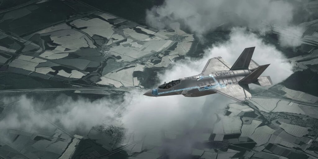 Honeywell’s P40 upgrade lifts F-35