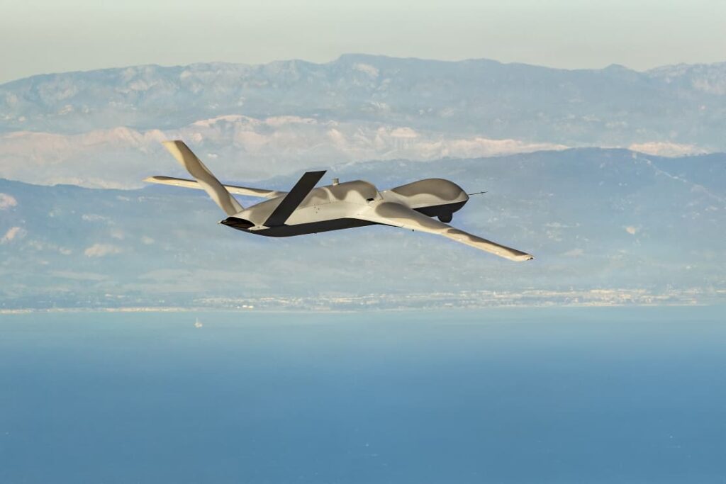 US Navy's MQ-20