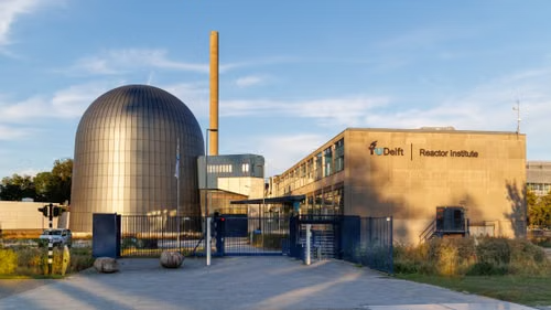 Advanced nuclear fuel assembly being developed for testing in commercial reactors.