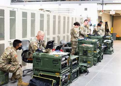 Kratos military-grade hardware production for a U.S. national security program.