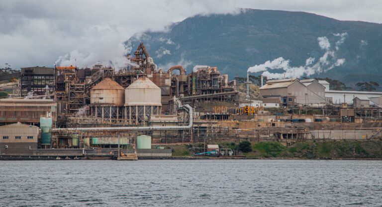 Alcoa’s Wagerup refinery in Western Australia, where a new gallium production facility is planned.