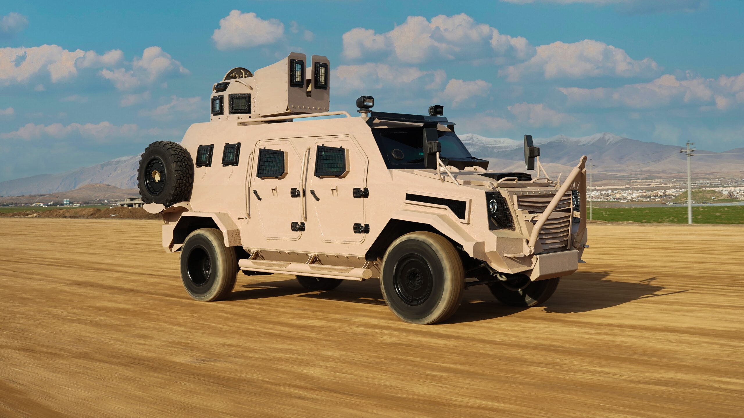 12 Rheinmetall Autonomous Vehicles