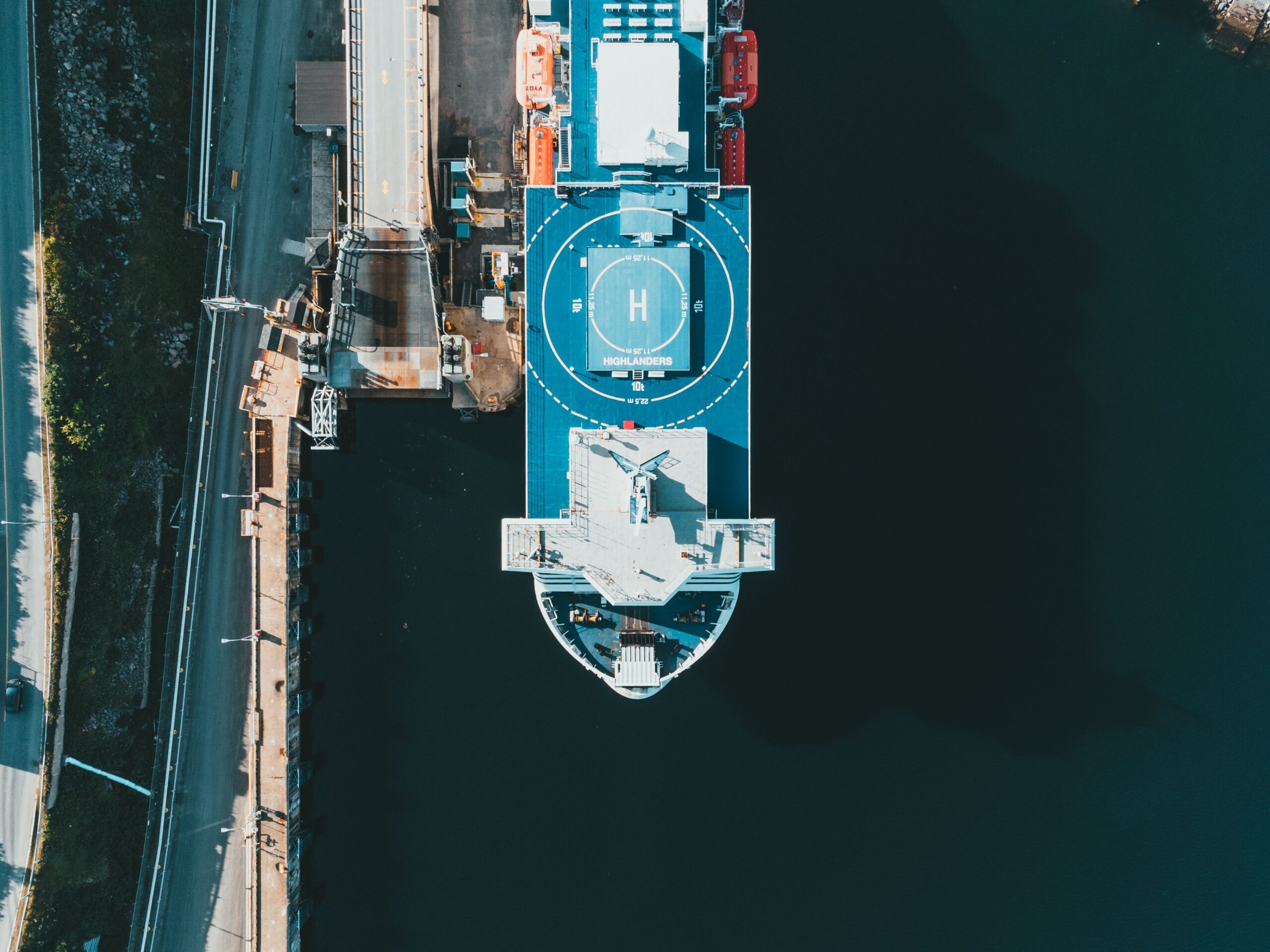Drone Ship