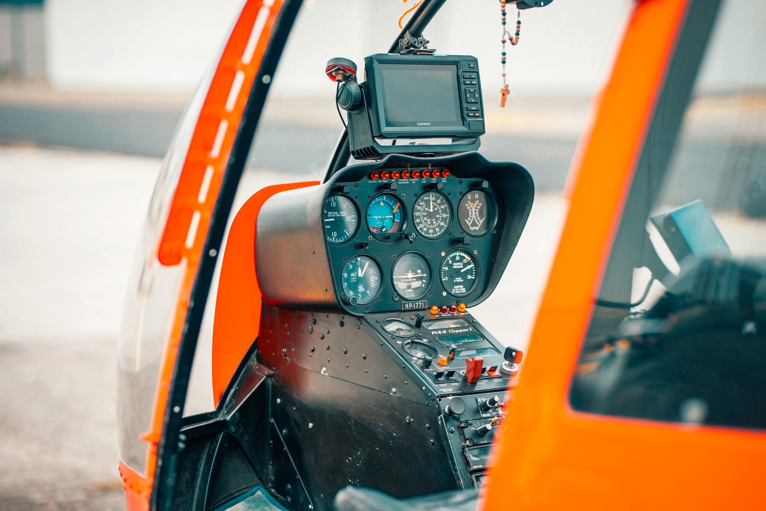 Embraer 170 aircraft used by Honeywell and DIU for GPS-free MagNav navigation testing.