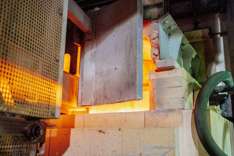 IperionX GenX continuous furnace used for titanium powder production