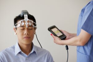 Wireless RAPIDO brain implant designed for remote drug delivery and light stimulation in rats.