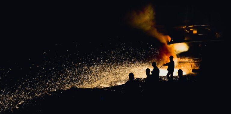 Steel slag being studied as a thermal energy storage material for renewable energy applications.