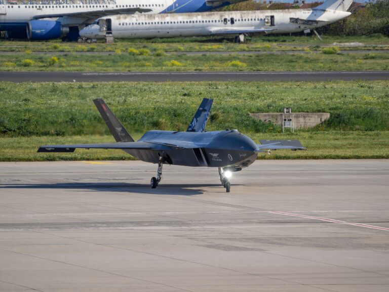 Wildfire combat drone