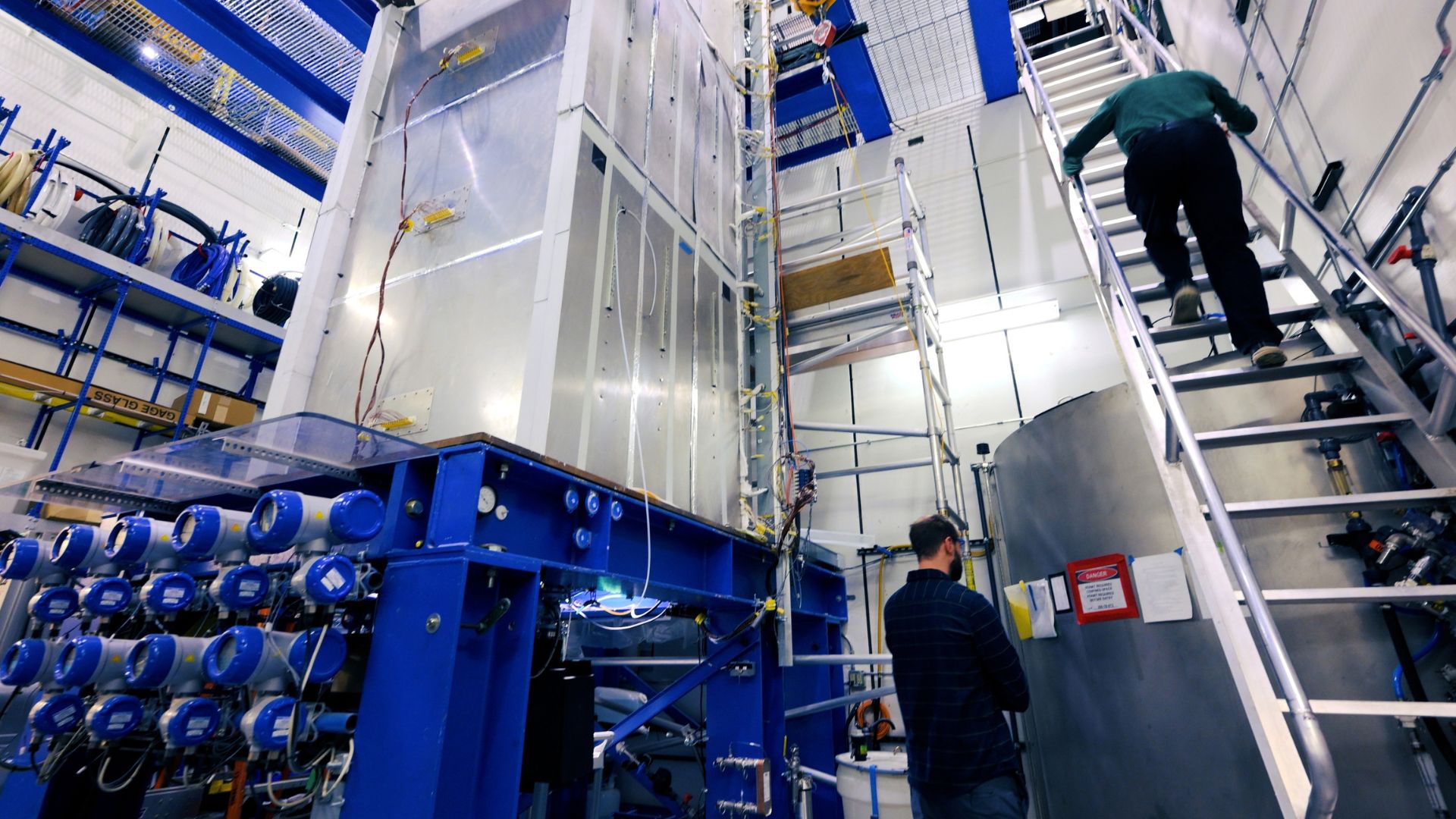 Argonne Tests Reveal How Passive Reactor Cooling Handles Boiling, Steam and Changing Heat