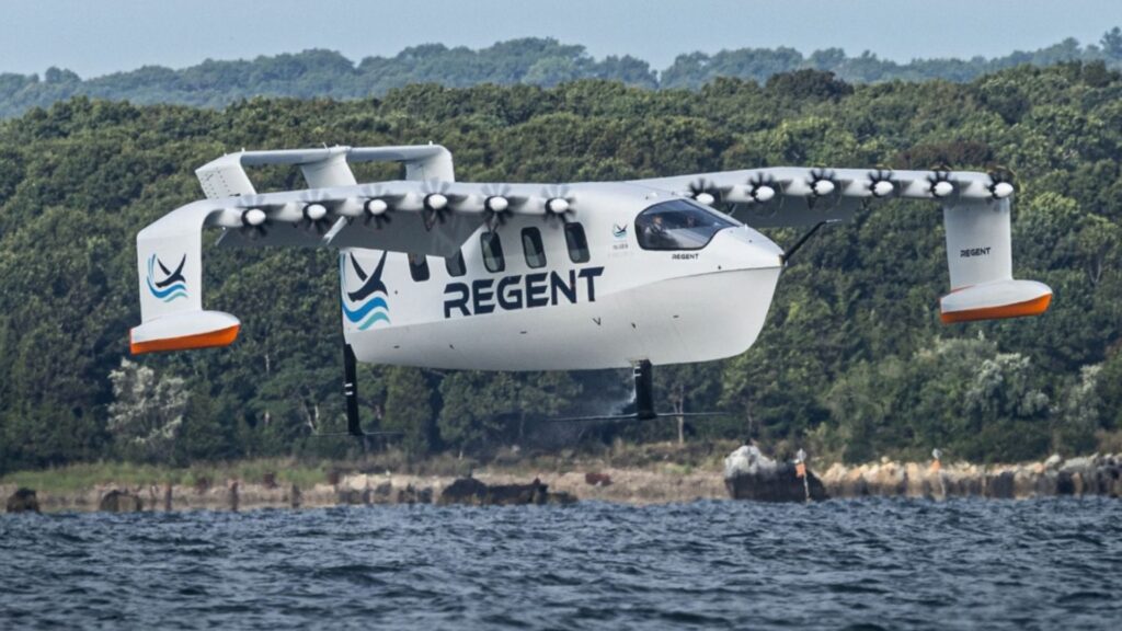 US Marines Move 180-mph Electric Seaglider Toward Operational Testing With $5M Funding Boost